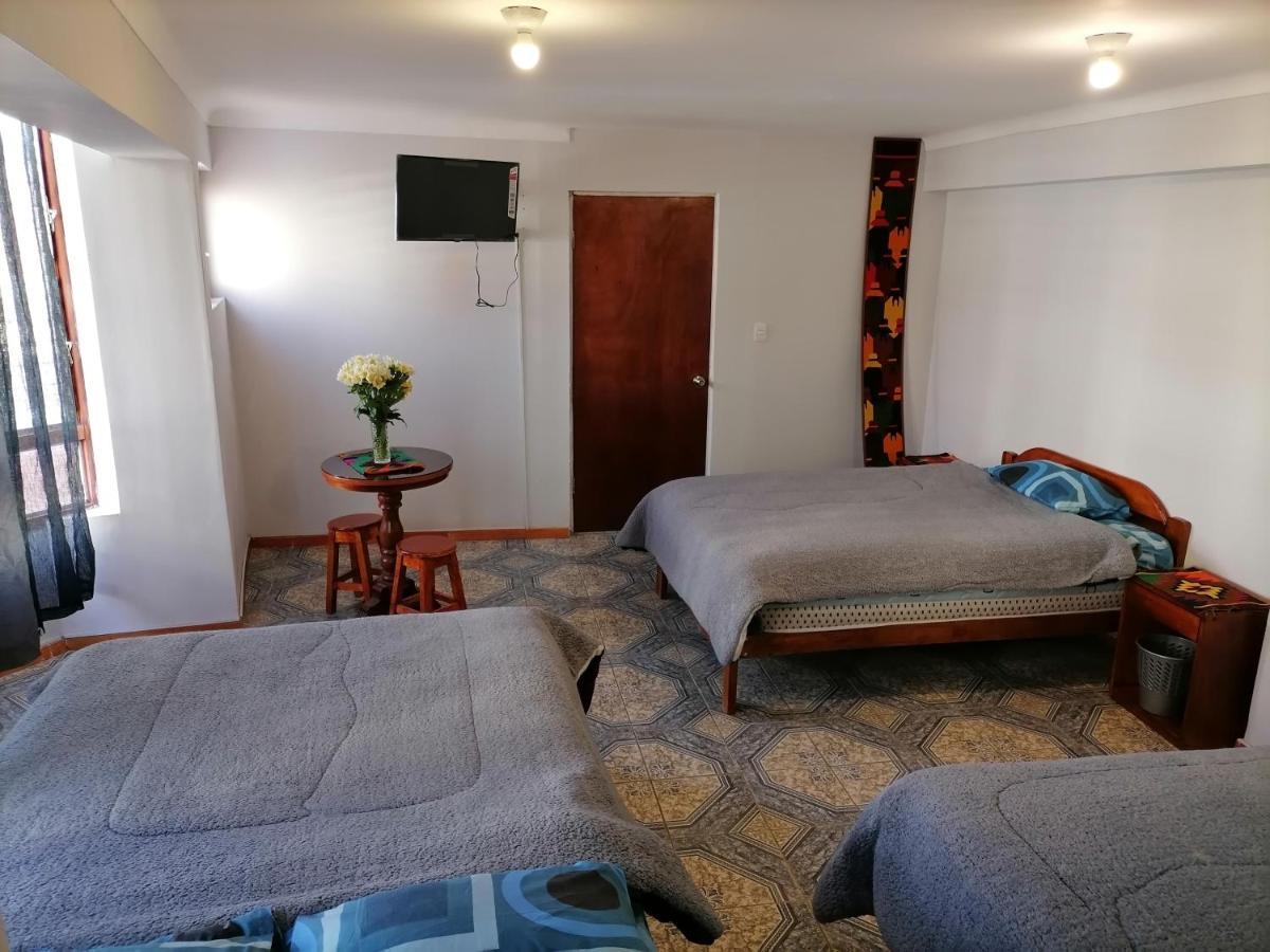 Apu Veronica Hotel Cuzco Room photo